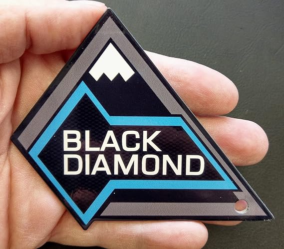 Ford Bronco Black Diamond Steel Magnet - 4" X 3.3"