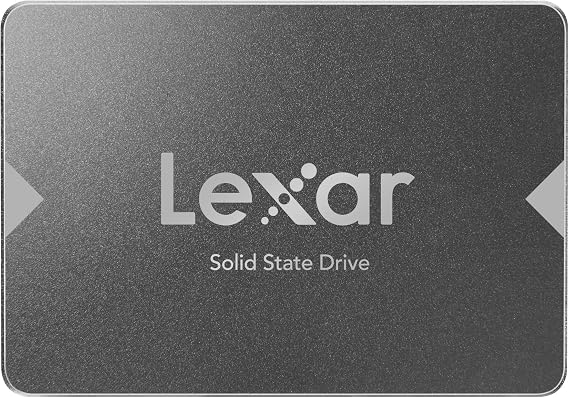 Lexar 1TB NS100 Internal SSD 2.5" SATA III, 550MB/s Read, Gray