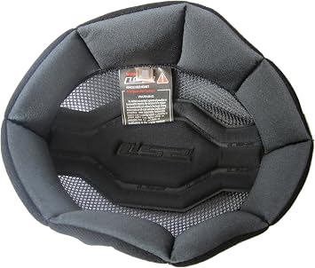 LS2 Helmets Liner for OF568 Helmets Black, XX-Large