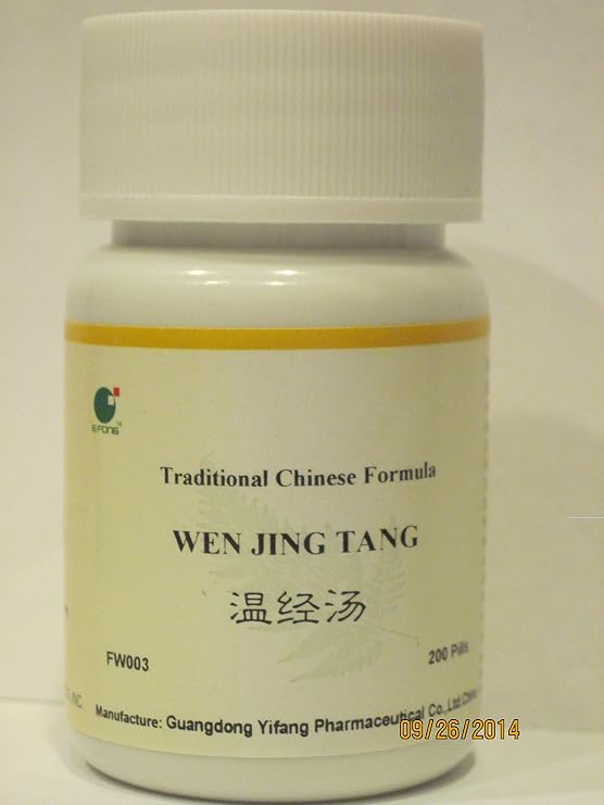 Wen Jing Tang - Warm Cycle Teapills, 200 Pills