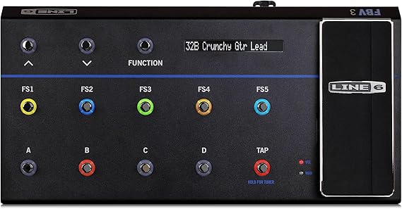 Line 6 FBV 99-040-2805 FBV 3 Pedalboards