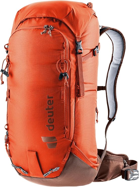 Deuter Freescape Lite 26 Ski Tour Backpack - Papaya-Umbra