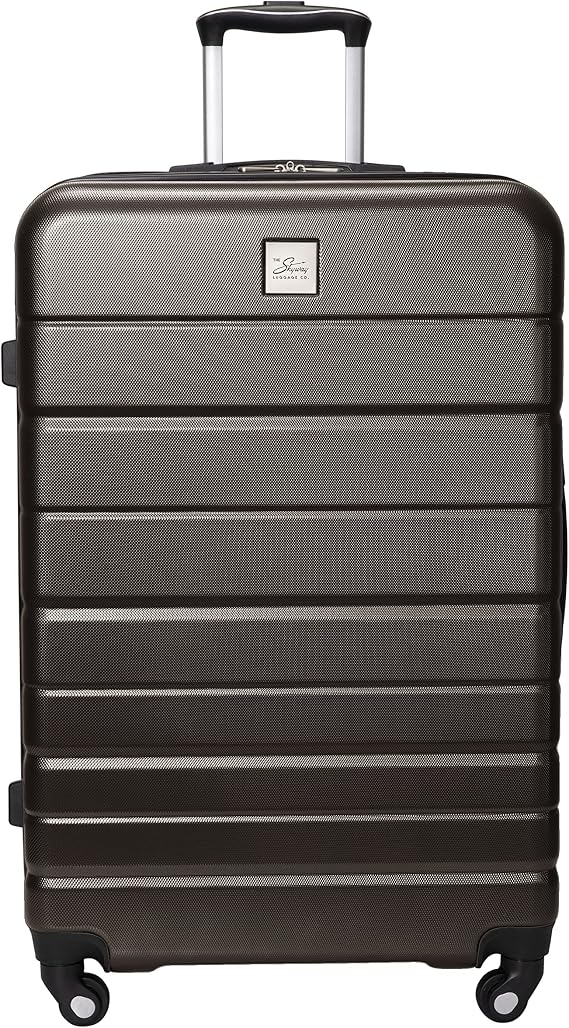 Skyway Epic 2.0 Hardside Spinner Luggage (Midnight, Checked-Large 28-Inch)