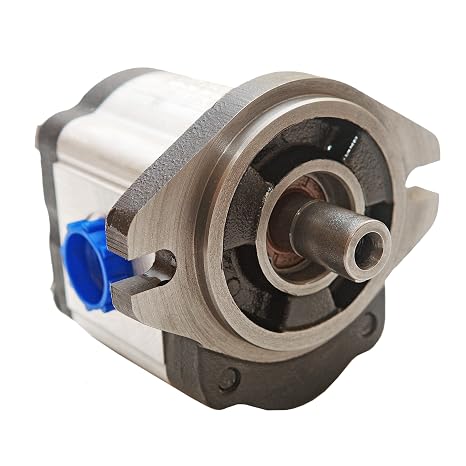 Magister Hydraulic Gear Pump, 0.5 CID, 3/4 in Keyed Shaft, CCW Rotation, SAE 12 Inlet x SAE 10 Outlet, SAE A 2-Bolt Mount, 4.32 GPM at 2000 RPM, 3600 PSI