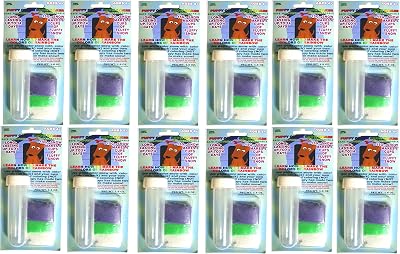 Rainbow Instant Snow In Test Tube, Party Favors, 12 Set