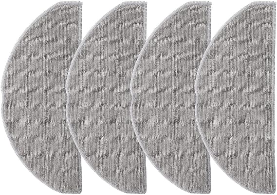 Microfiber Mop Cloth for Replacement S20 D106, 3C, E10 3C C103, 3C Plus B112 Robot for Vacuum, 4 Pack 10 Pack