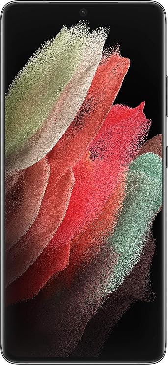 SAMSUNG Galaxy S21 Ultra 5G 128GB, Phantom Black