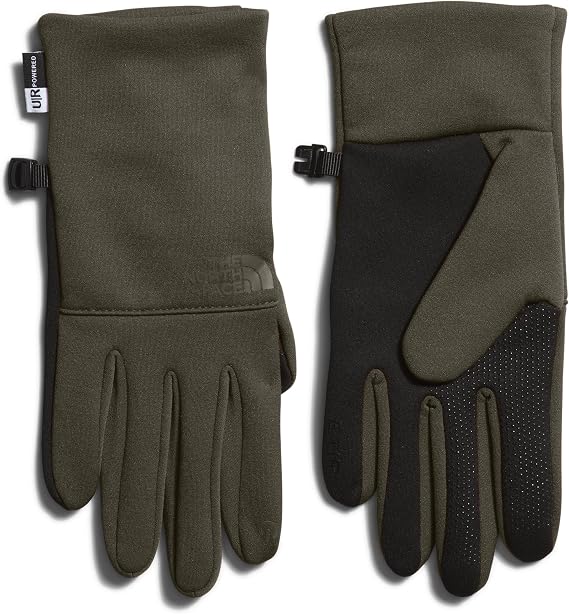 THE NORTH FACE Etip Fleece Recycled Gloves | Touchscreen Compatible Gear for Men & Women, Hand Warming Winter Essential