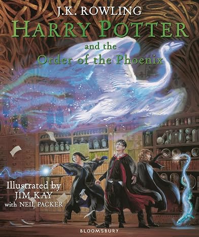 Harry Potter and the Order of the Phoenix (International Edition)
