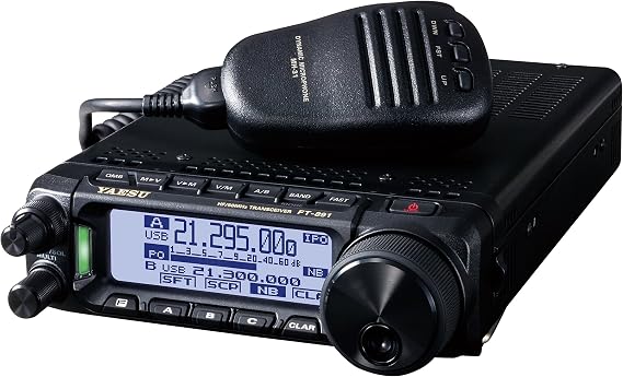 FT-891 FT891 Yaesu Original FT-891 HF/50 MHz All Mode Analog Ultra Compact Mobile/Base Transceiver - 100 Watts -