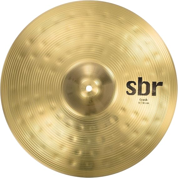 SABIAN 16" SBR Crash Cymbal