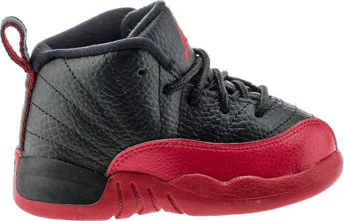 Kids' 12 Retro Flu Game Air Jordan Shoes