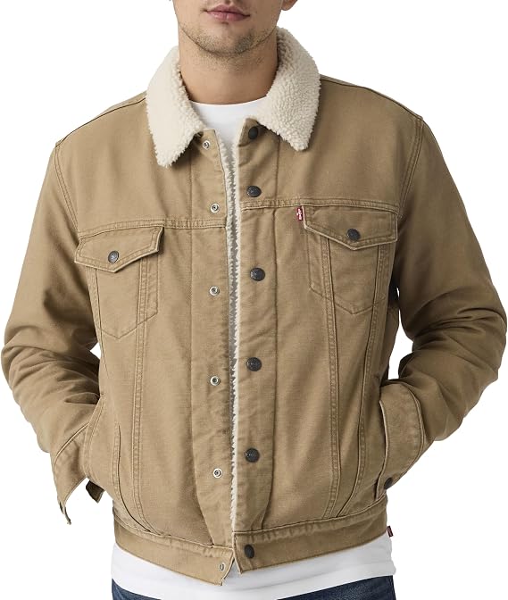 Levi's Men's Type 3 Sherpa Trucker Jacket