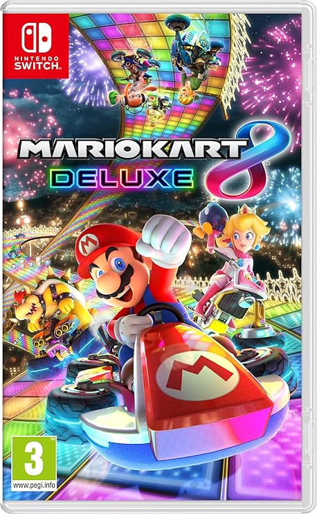 Mario Kart 8 Deluxe Nintendo Switch Oyun MarioKart