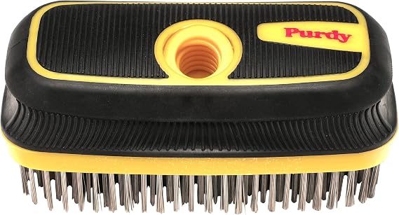 Purdy Paint Brush Comb,Black,Wire 140910300 - 1 Each