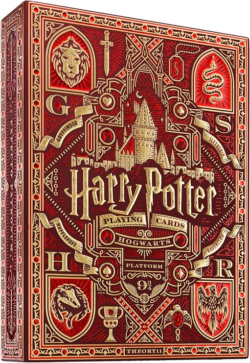 teori11 Harry Potter güverte - kırmızı (gryffindor)