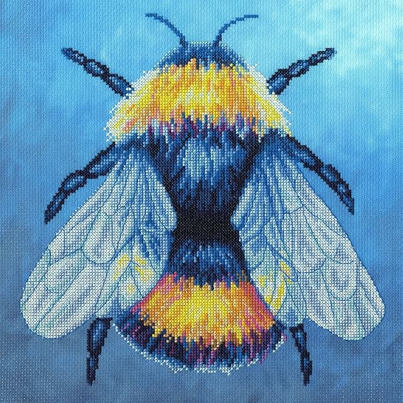 Cross Stitch Kit - The Queen by Bothy Threads