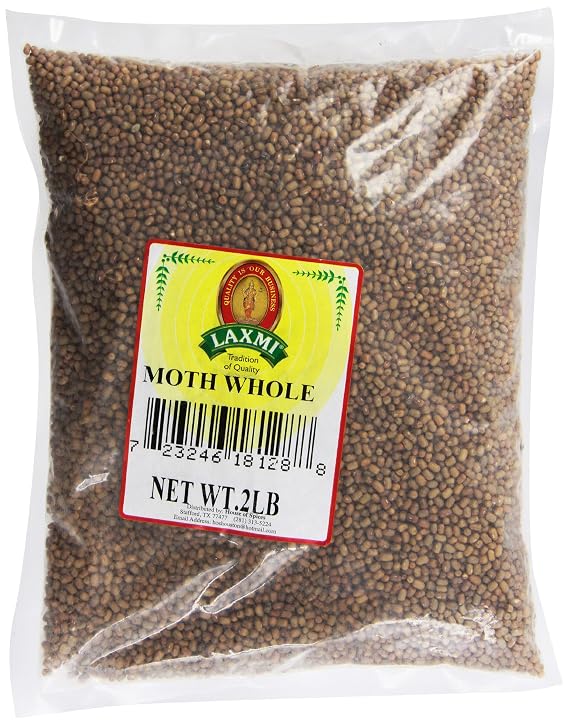 Laxmi All-Natural Whole Moth Beans, 2 Pounds