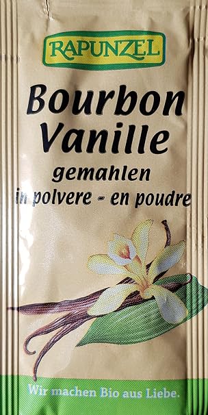 Rapunzel Vanillepulver Bourbon 5 g