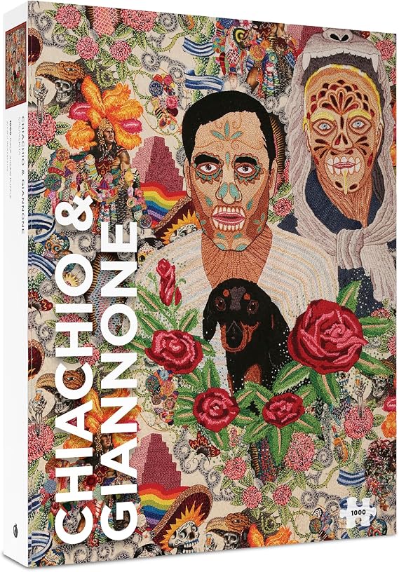 Pomegranate 1000-Piece Jigsaw Puzzle for Adults, Chiachio & Giannone's Calaverita, Matte Finish, Snug Fit