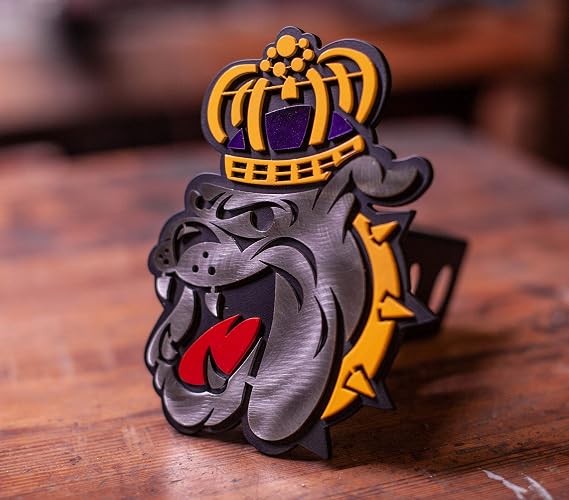 James Madison Trailer Hitch Cover - Kempter Kustoms
