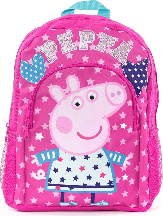 Peppa Pig Girls Peppa Pig Backpack