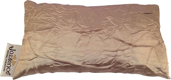 JADIENCE Lavender Eye Mask - GOLD: Soothing Eye Pillow for Stress & Tired Eyes! | Perfect Yoga Eye Bag | Best Eye Mask for Migraines