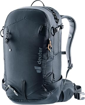 Deuter Womens Freerider 22L SL, Lightweight Ski Touring Backpack for Backcountry and Alpine Adventures - Black