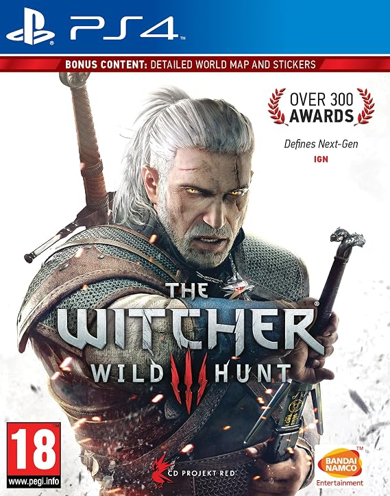 Witcher 3 Wild Hunt (PS4)