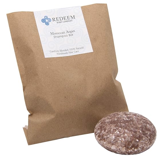 Redeem Soap Company Moroccan Argan Shampoo Bar