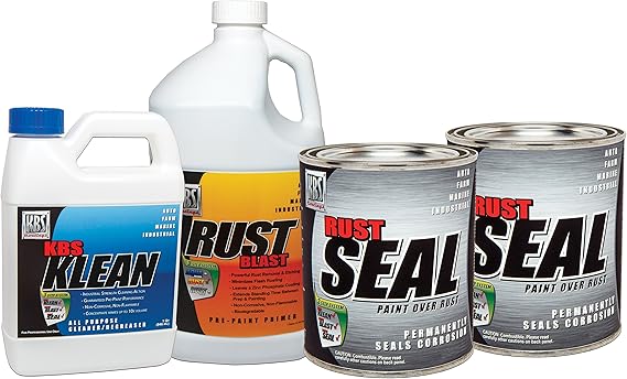 KBS Coatings 5710202 Satin Black Large Frame Coater Kit, Covers 100 sq ft
