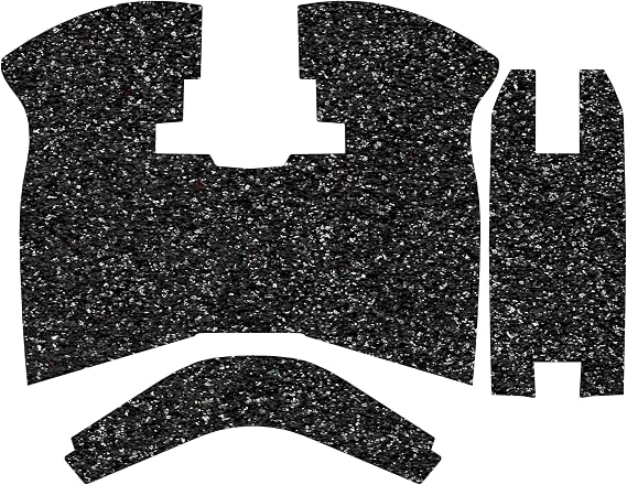 Instant Stipple Granuated Rubber Grip Tape Overlay Compatible with Kel-Tec P15, black, KTP15IS