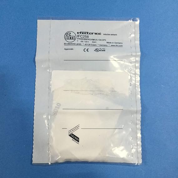 Ifm IFC258 Inductive Proximity Sensor; 12mm Diameter