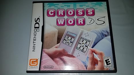 Nintendo Crossword NDS - Nintendo DS - Nintendo DS