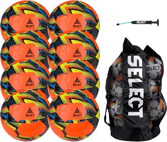 Select Classic Soccer Ball (Individual Balls and Soccer Ball Team Packs)
