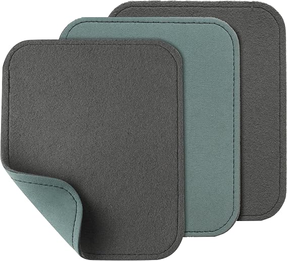 TonGass 6.56" x 5.56" Leather Bowling Shammy Towel