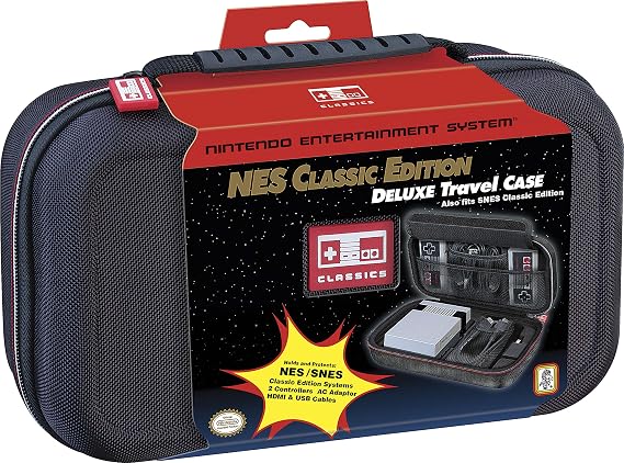 Official Nes/snes Mini Case