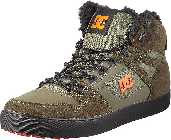 DC Men's Pure High-top Wc Wnt WinterizedSkate Shoe