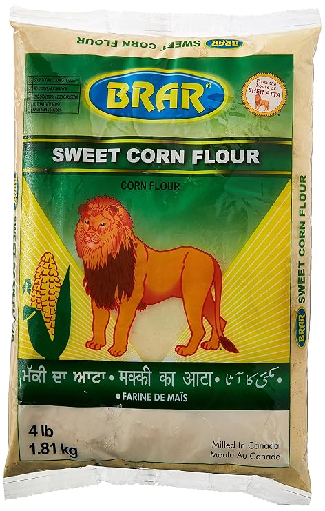 Sweet Corn Flour (4 lb, 1.81 kg)