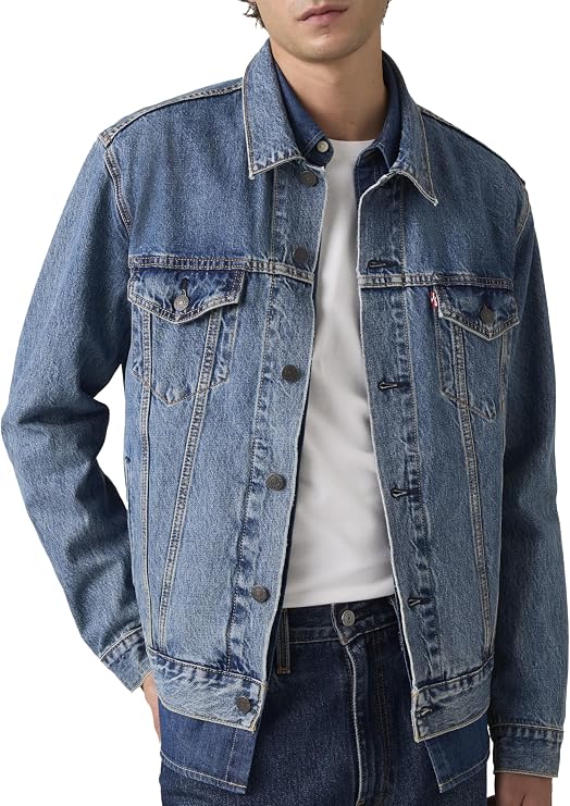 Levi's Men's The Trucker Jacket, Denim Jacket