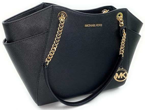Michael Kors Jet Set Travel Large Chain Shoulder Tote