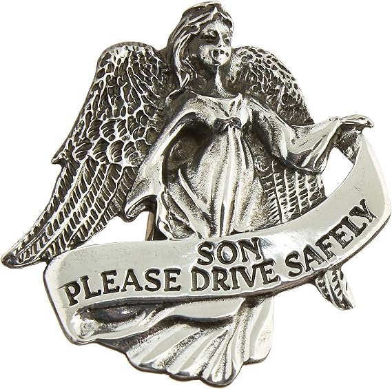 Cathedral Art (Abbey & CA Gift) Auto Visor Clip, Son Drive Safely