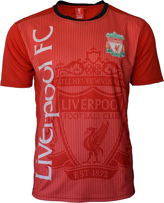 Liverpool Soccer Jersey Adult Training (XL, NO Name -RED H01)