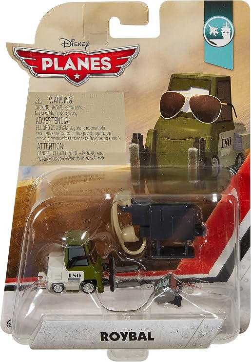 Mattel Disney Planes Roybal Diecast Aircraft