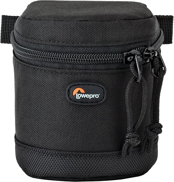 Lowepro 7 x 8 cm Case for Lens - Black