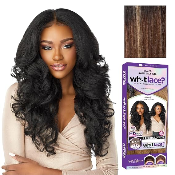 Sensationnel What Lace 13x6 Wig-Latisha, BALAYAGECARAMEL