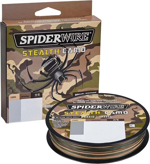 SpiderWire Stealth Braid Fishing Line