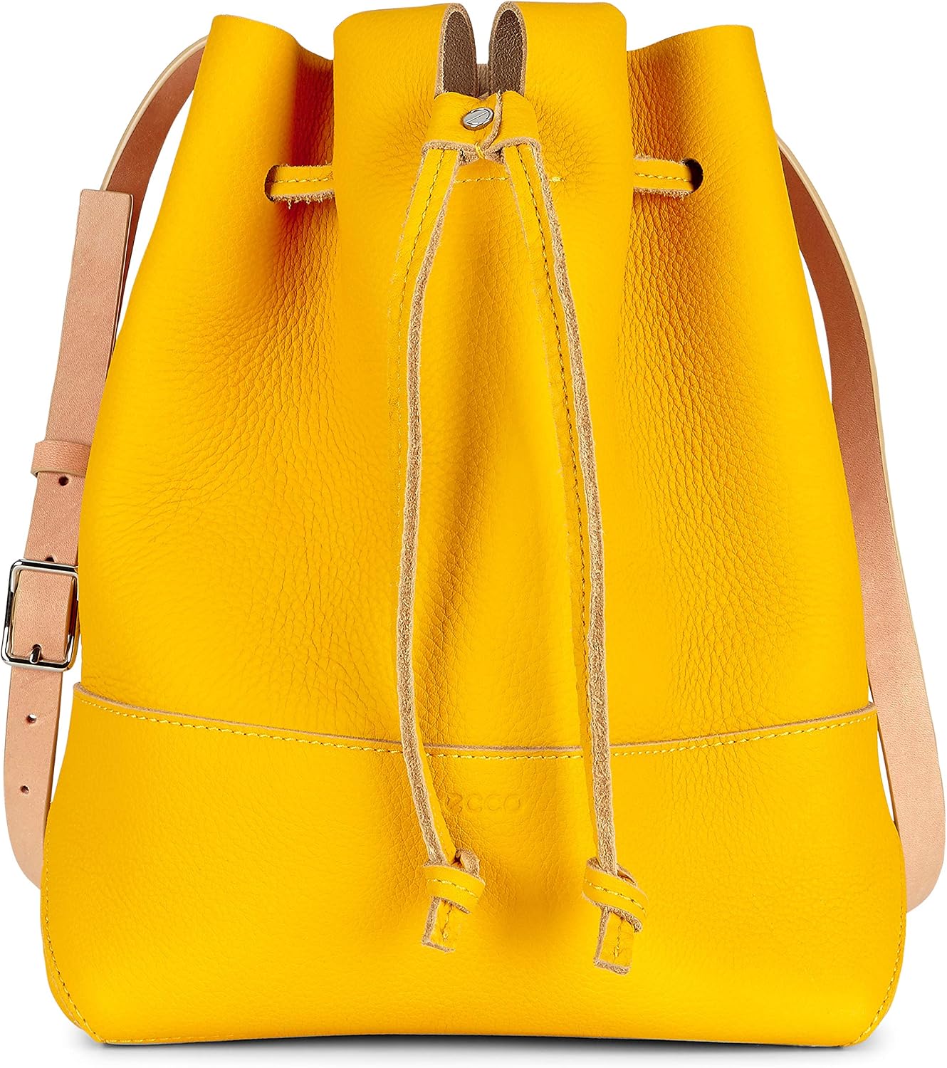 ECCO Jilin Tandem Drawstring Bag, MERIGOLDBeige