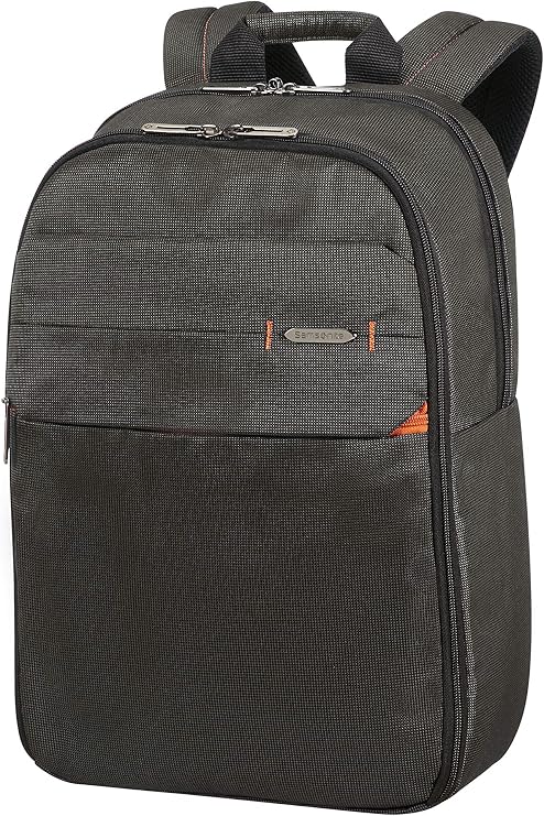Samsonite CC8-19-005 15.6 inç Network 3 Dizüstü Bilgisayar Sırt Çantası, Siyah