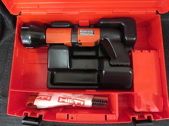 Hilti DX 600N Heavy-Duty Single Cartridge Powder-Actuated Tool - 6059